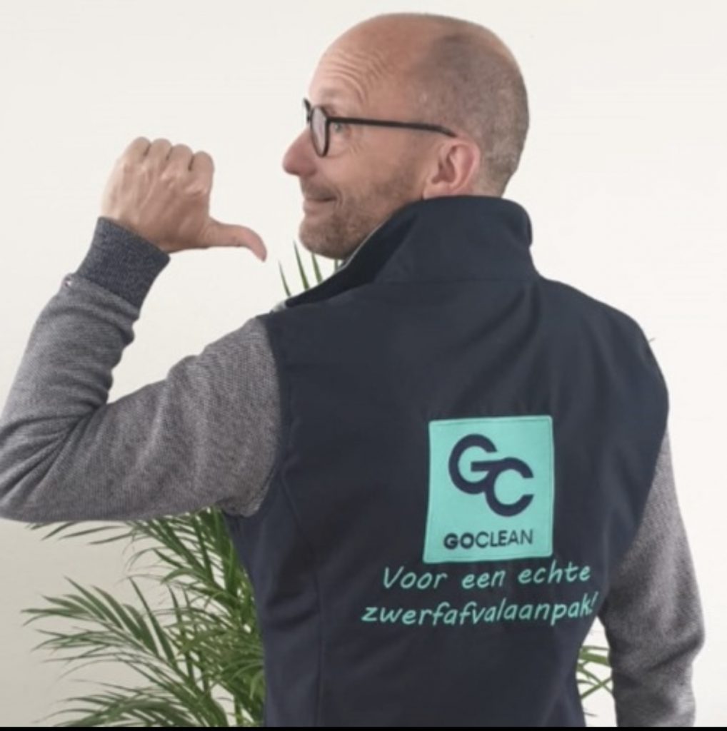 Bodywarmer met logo
