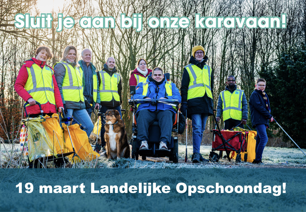 Landelijke Opschoondag Vandaag 19 maart! GoClean