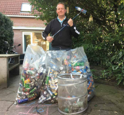 Artikel in afvalmagazine GRAM februari 2022 MONITORING: BELANGRIJKE STEUNPILAAR VOOR AANPAK ZWERFAFVAL