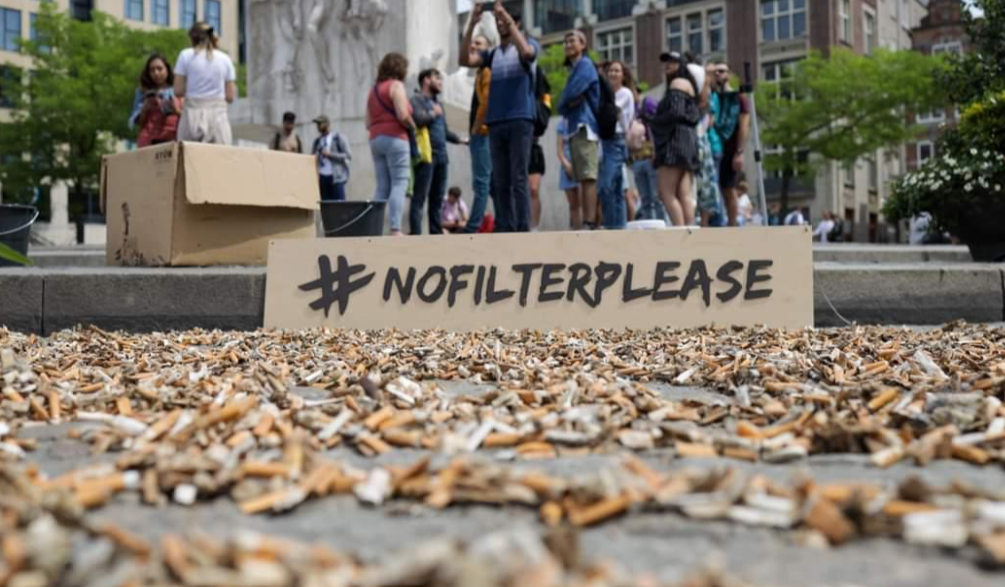 Vervolg Conclusie sigarettenfilter rapport: Haal het filter van de sigaret af